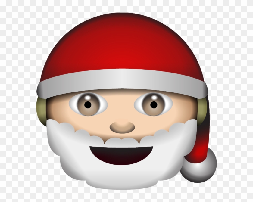 Emoji Santa Claus Png #480958