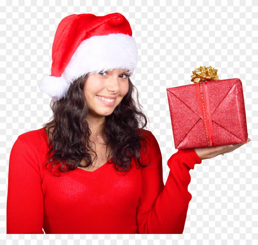 Lady Santa Claus Png #480972