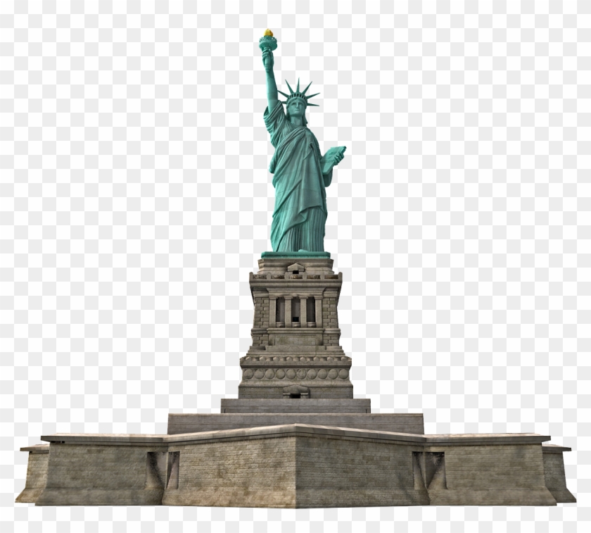 Statue Of Liberty Png - Statue Of Liberty #480982