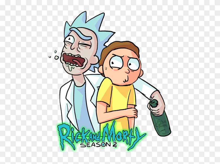 Rick And Morty Season 2 Airs On Adult Swim Today This - Cartoon #480989