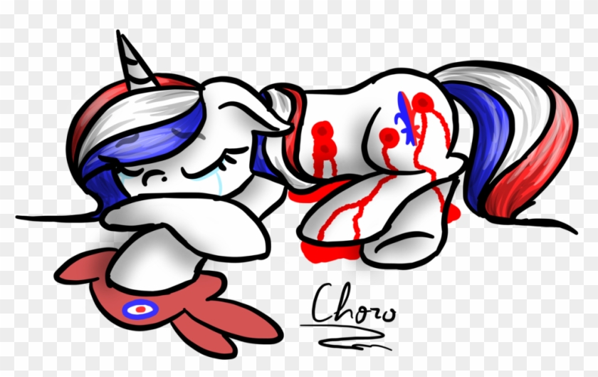 Pray For Paris By Blueshaymin - Cartoon #480999