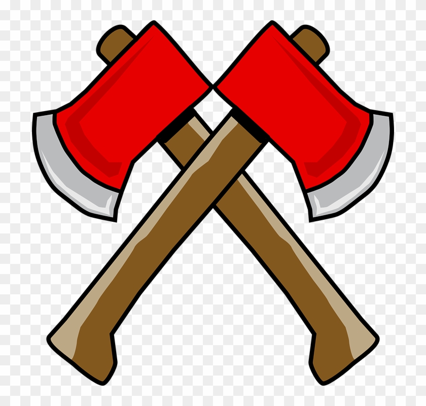 Fire Axe Cliparts 9, Buy Clip Art - Hatchet Drawing #481009