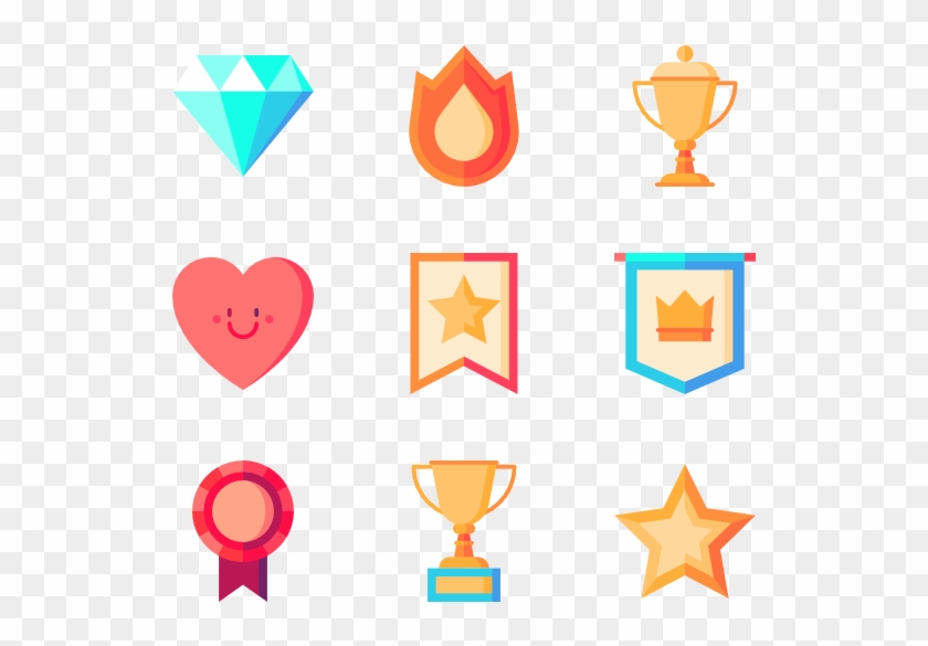 Rewards - Flat Icons Rewards #481020