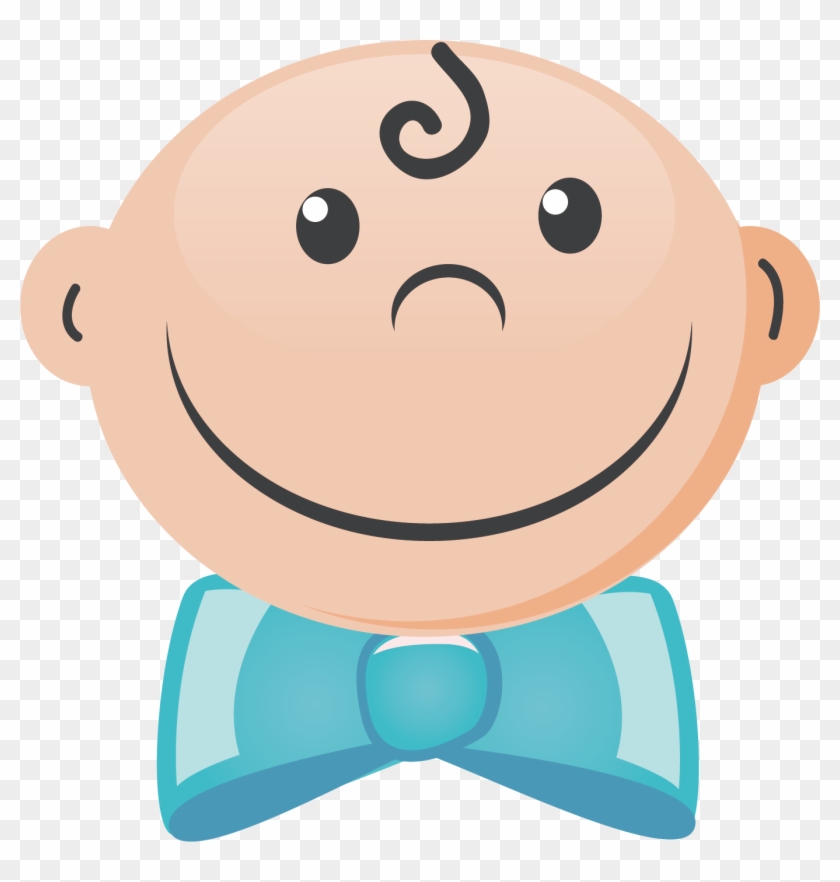 Bow Tie Boy Infant Clip Art - Infant #481025