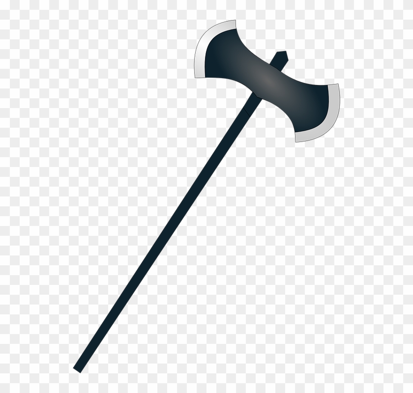 Fire Axe Cliparts 27, - Battle Axe Clipart #481026