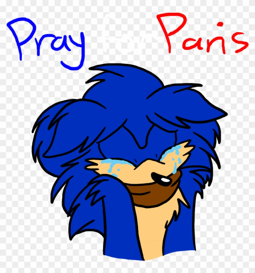 Pray For Paris By Heartinarosebud - Cartoon #481027