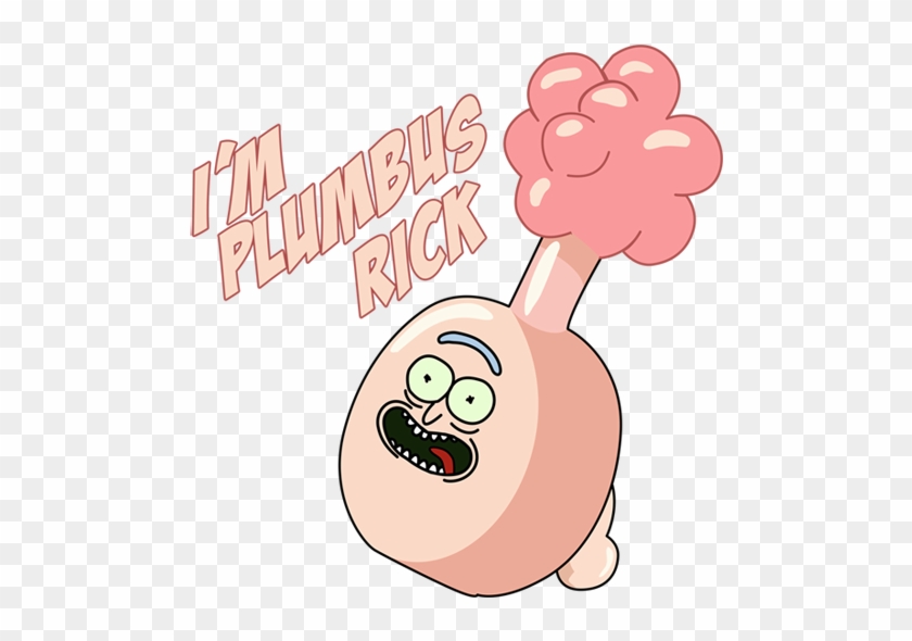 Are You Tired Of Pickle Rick How About Plumbus Rick - Plumbus Rick And Morty #481030