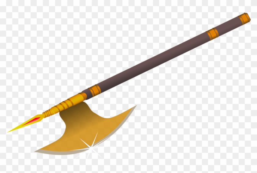 Axe Clipart Transparent - Png Images Of Weapons #481057