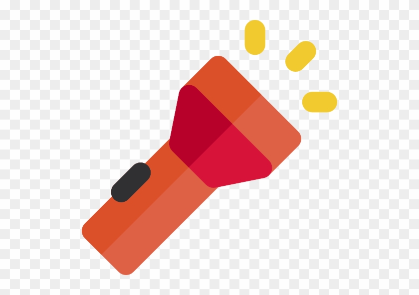 simple flashlight icon