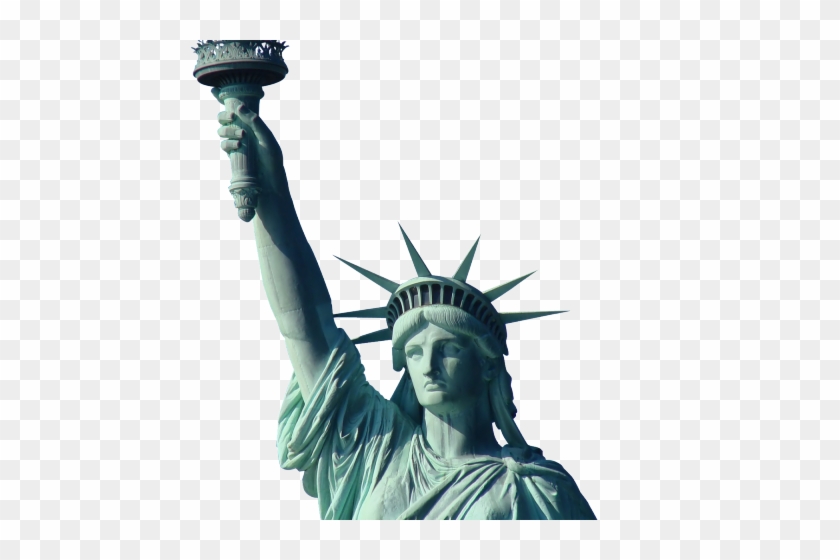 Statue Of Liberty Png Transparent Images - Stalin Statue Of Liberty #481073
