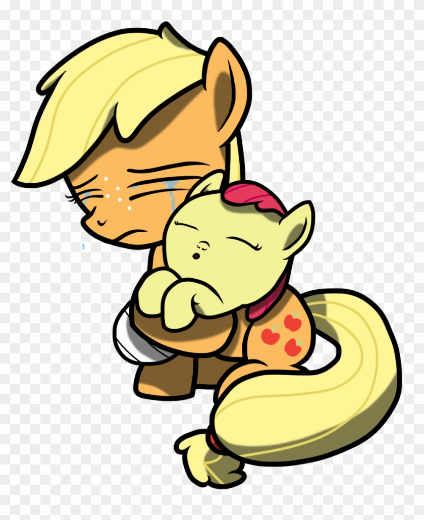 Applejack Sweetie Belle Apple Bloom Pony Infant - Applejack Sweetie Belle Apple Bloom Pony Infant #481089