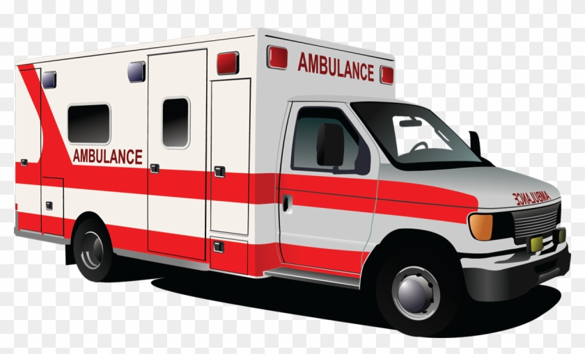 Ambulance Clipart Image Ambulance Truck - Free Ambulance #481095