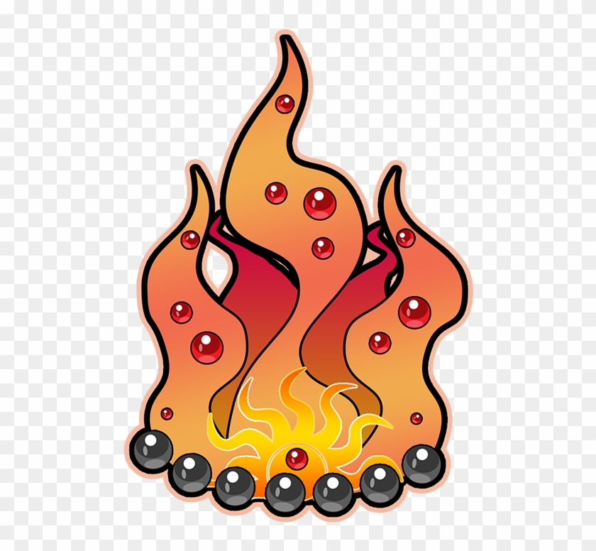 Gym Challenge - Burn Badge - Illustration #481096