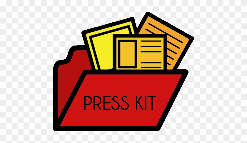 A Press Kit Is One Of The Important Things That I Don't - Press Kit Clip Art #481098