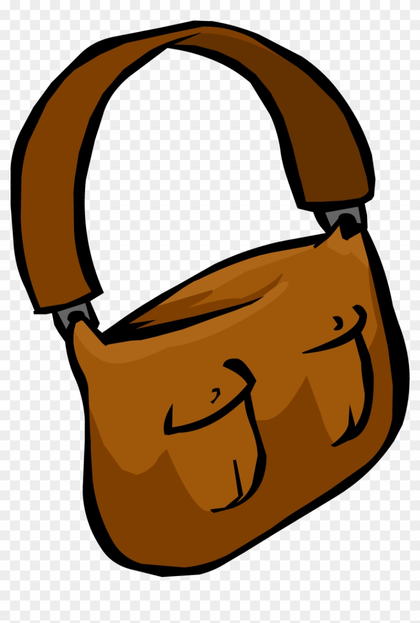 Messenger Bag Club Penguin Wiki Fandom Powered By Wikia - Messenger Bag Clip Art #481127