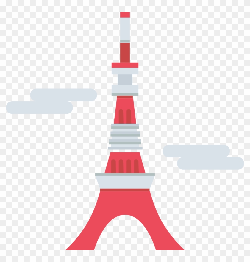 File - Emojione 1f5fc - Svg - Tower Emoji #481144