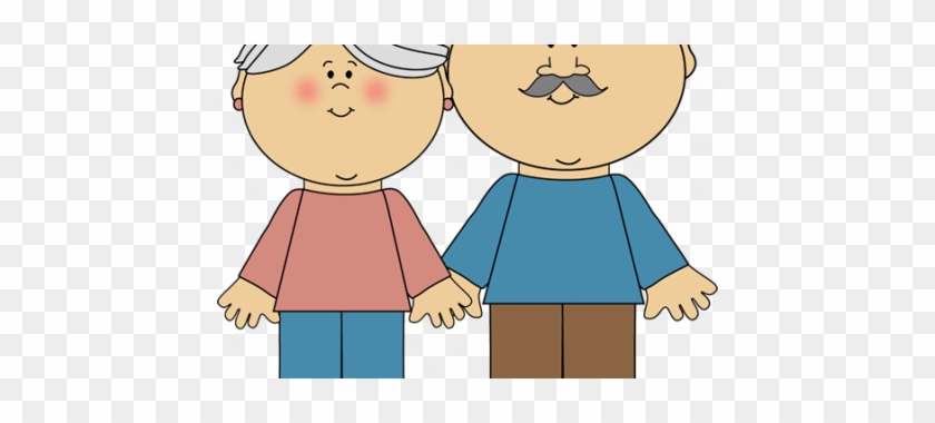 Mother And Father Clipart Vector And Mother And Father - Grandma And Grandad Clipart #481174