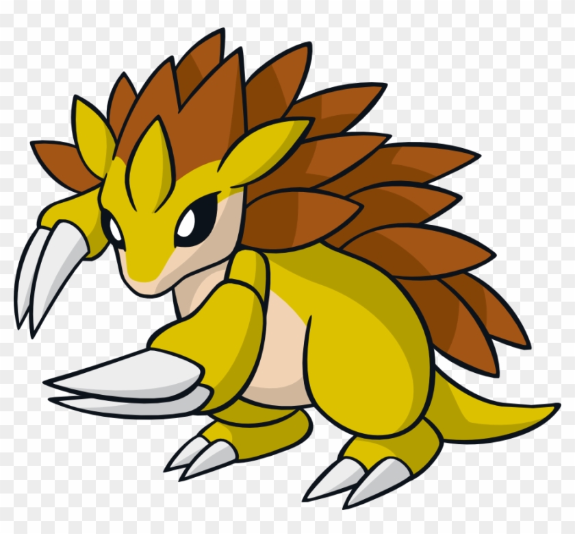 Streit - Sandslash - Pokemon That Looks Like A Hedgehog #481181