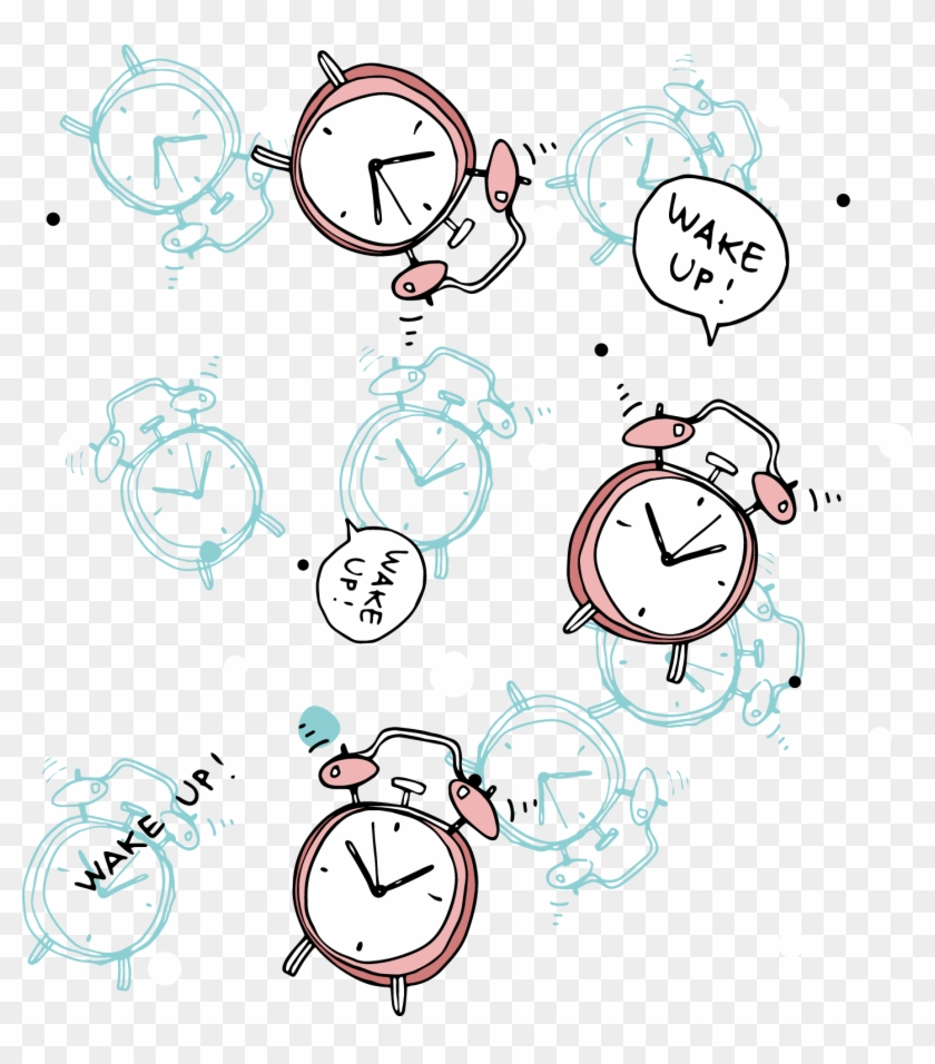 Cushion Alarm Clock Pillow Clip Art - Cushion Alarm Clock Pillow Clip Art #481198