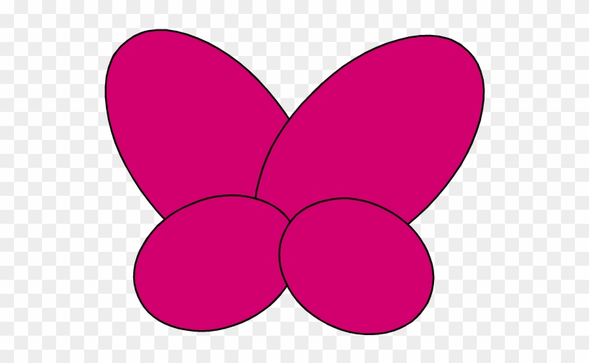 After Creating The Document And Then Draw 4 Circles - Butterfly #481213