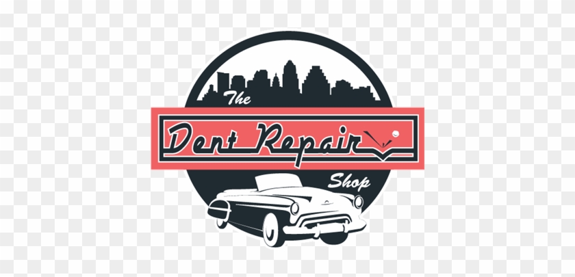 The Dent Repair Shop - East Urban Home Comic Book Skyline Series: Austin Graphic #481226