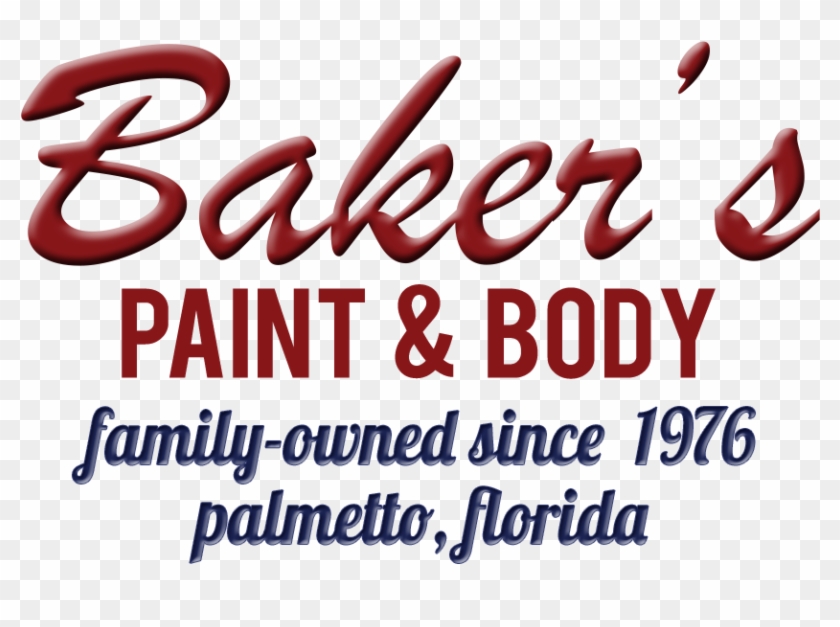 Your Complete Collision Repair Center Baker S Paint - Bella Name Png #481232