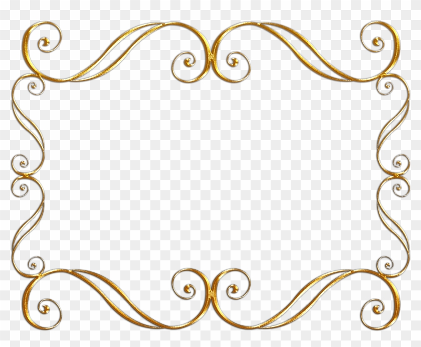 Gold Frame 2692*2094 Transprent Png Free Download - Gold Frame 2692*2094 Transprent Png Free Download #481584