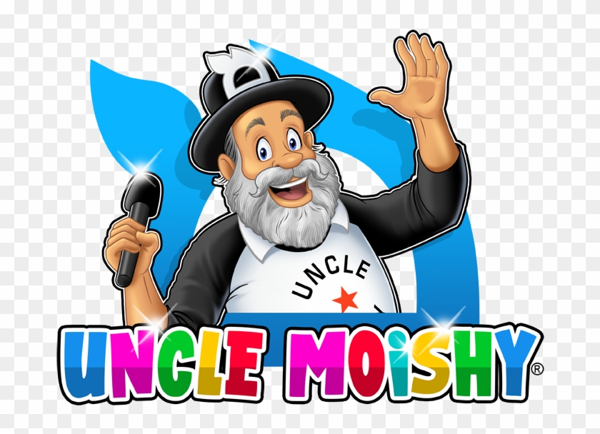 So What Did We Have To Work With For The New Logo The - Uncle Moishy - Welcome! Cd #481245