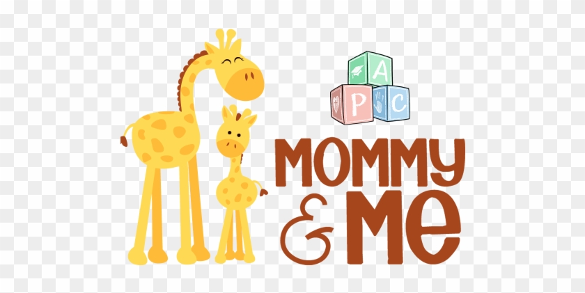 Mommy & Me - Mommy And Me Giraffes #481280