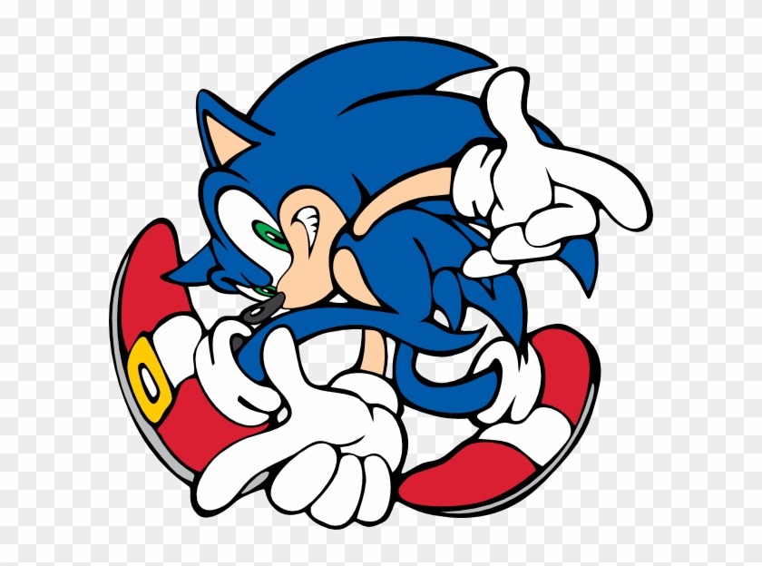 Sonic Adventure Sonic Pose #481293