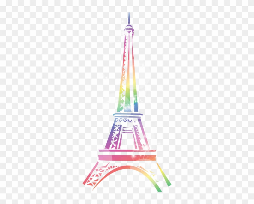 Eiffel Tower Clipart Deviantart - Purple Eiffel Tower Clip Art #481309