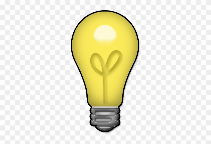 Nm Lightbulb - Transparent Background Light Bulb Clip Art #481325