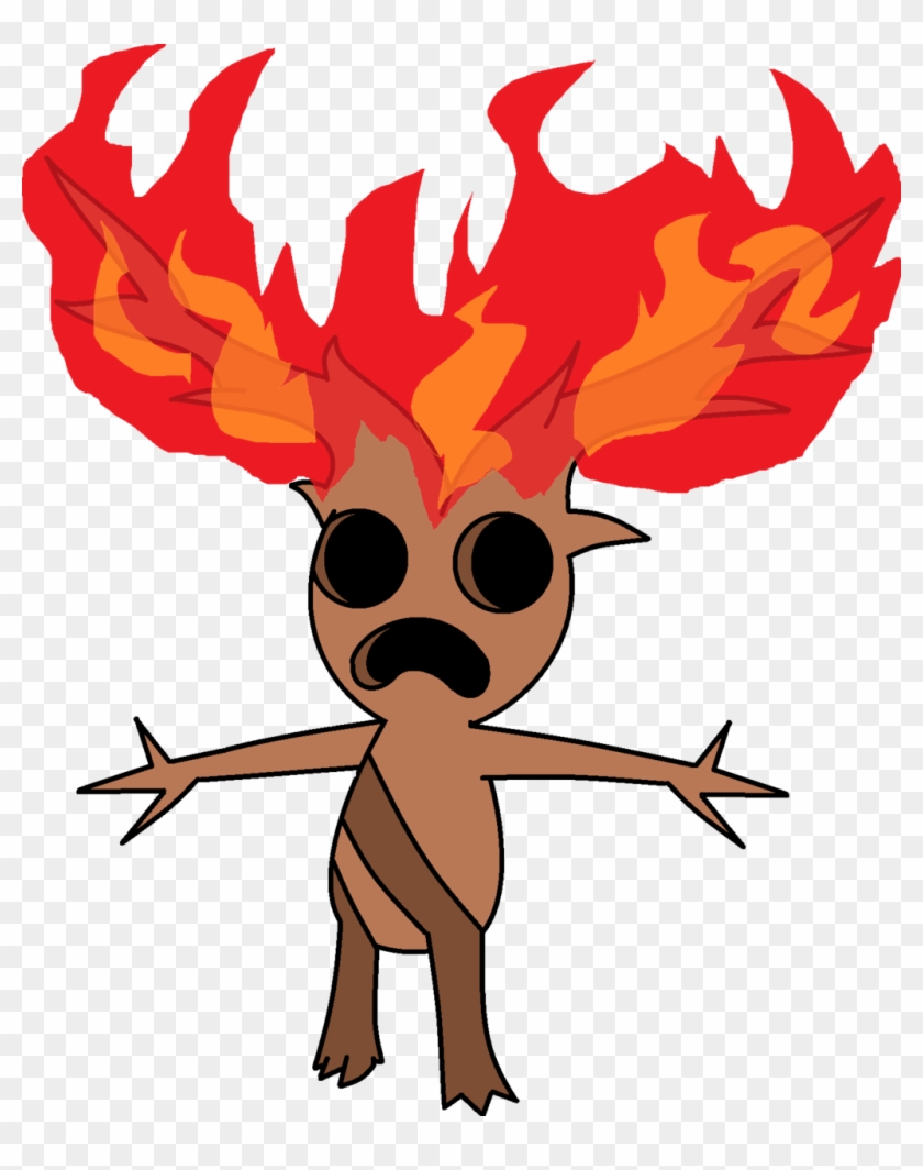 Burning Bush/perpetual Agony Pokemon By Maximumspazzitude - Cartoon #481328