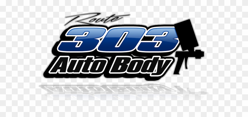 Logo - Route 303 Auto Body Inc #481336