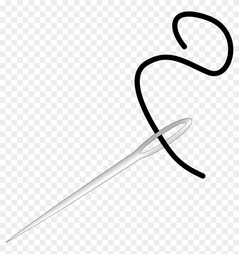 Big Image - Needle And Thread Clip Art #481343