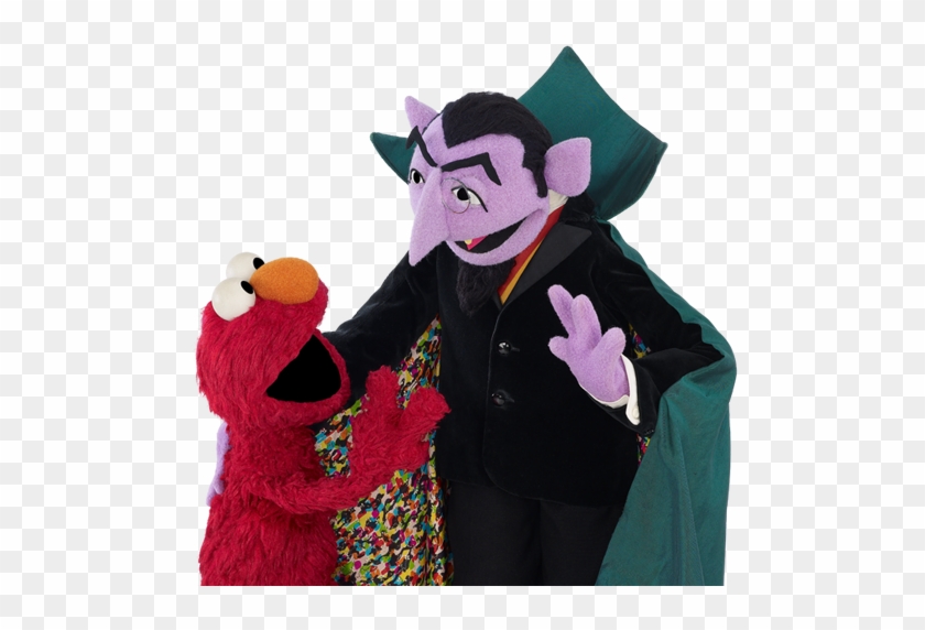 sesame street the count clipart