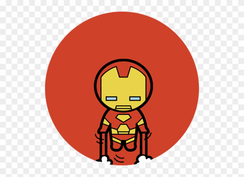 Iron Man - Style A - Marvel Kawaii Iron Man #481375