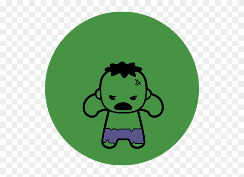 Hulk - Style A - Hulk Chibi #481378