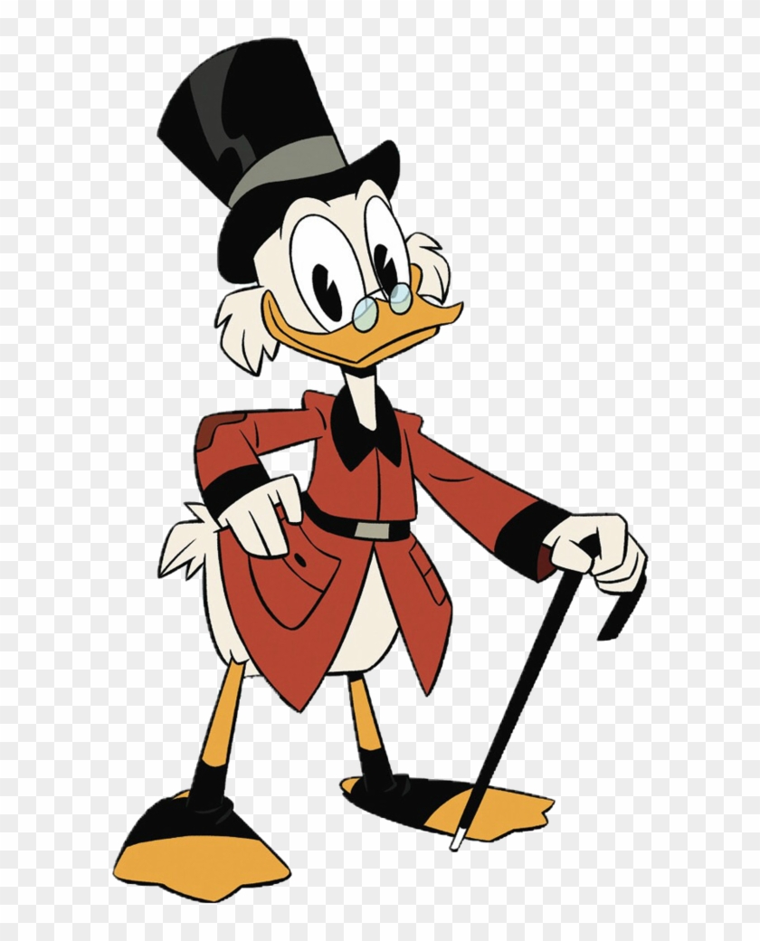 Scrooge Mcduck - Scrooge Mcduck Ducktales 2017 #481438