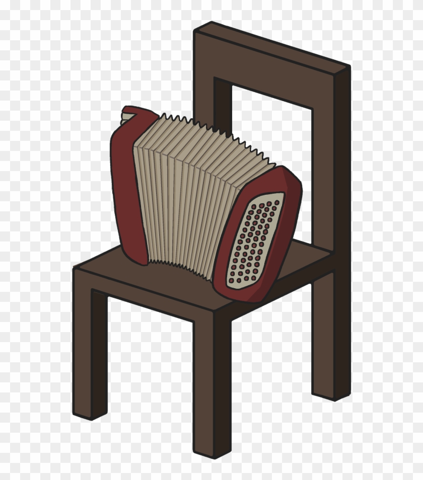 Musical Chairs Accordion Cartoon - Accordion #481437