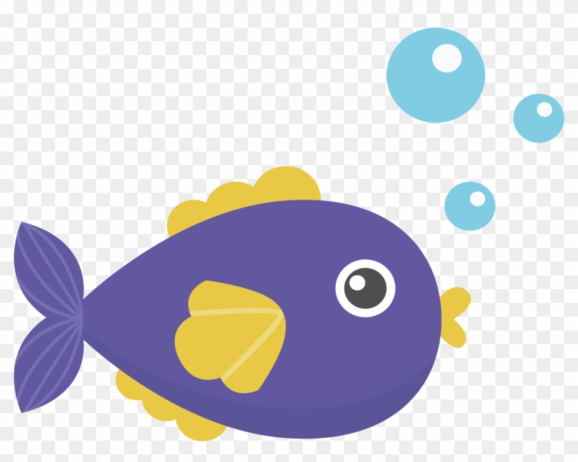 Fish Spitting Bubbles - Download #481485