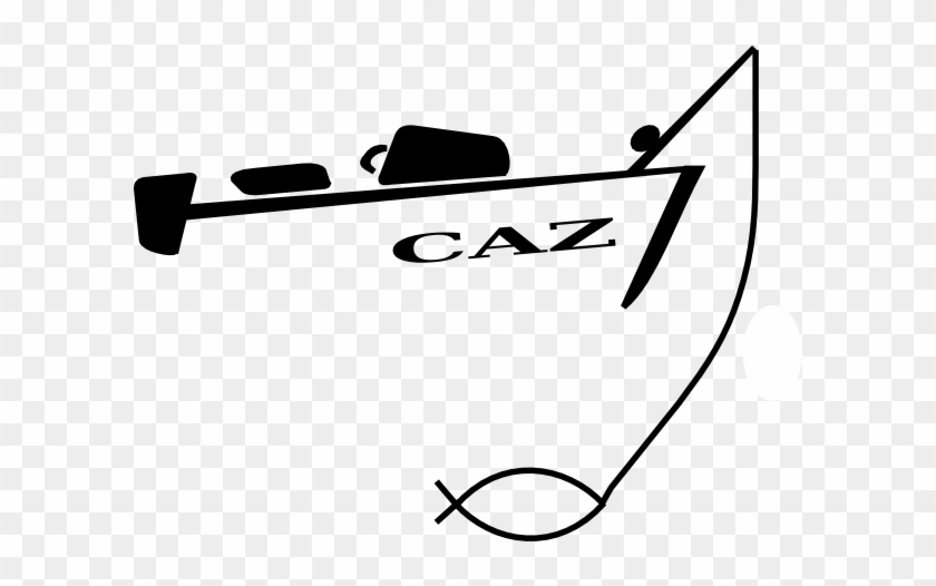 How To Set Use Boat Fish Caz Svg Vector - Line Art #481492