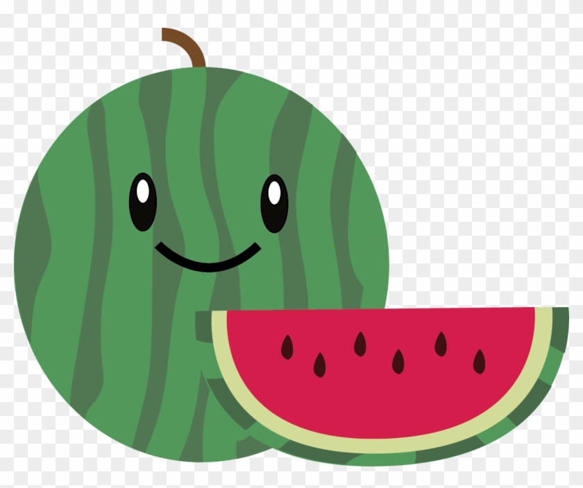 Watermelon Fruit Soup Cartoon Clip Art - Watermelon Fruit Soup Cartoon Clip Art #481507