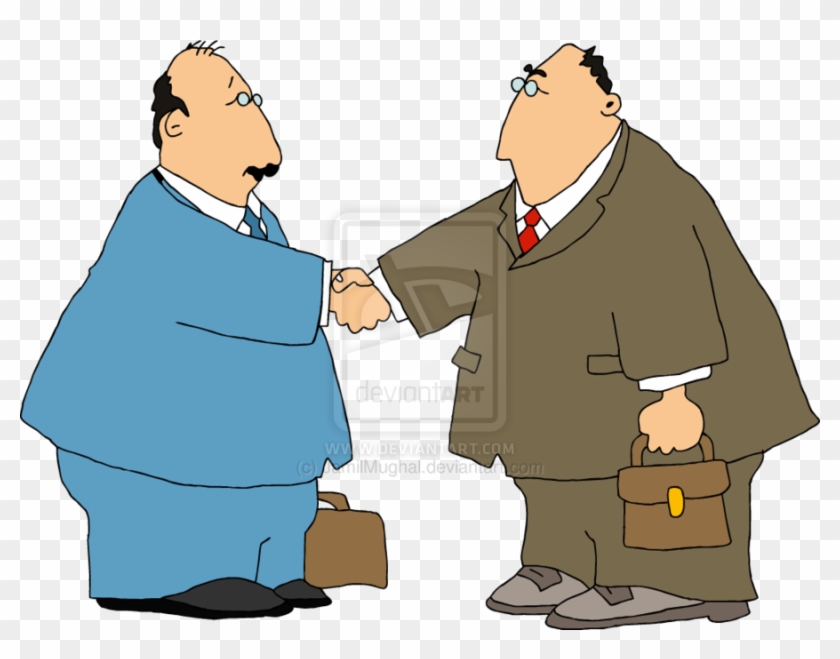 Friends Shaking Hands Cartoon Download - Shaking Hands #481557