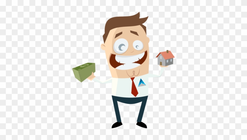 Top 5 Reasons Turnkey Real Estate Investing Make Sense - Funny Cartoon Couple #481591