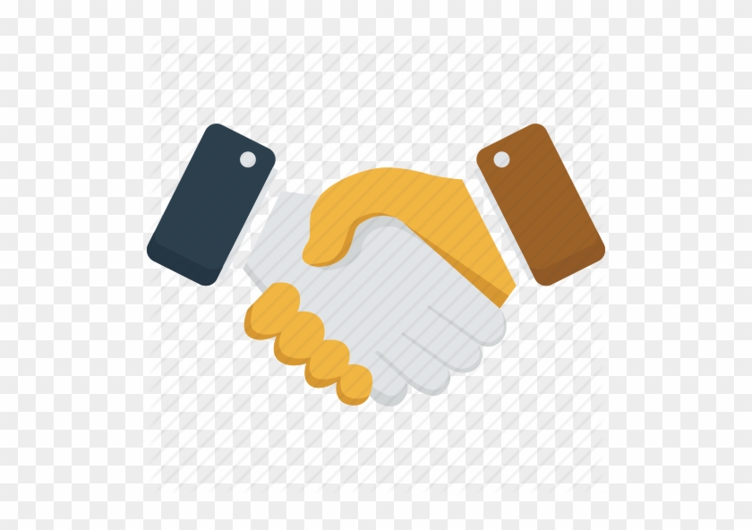 Partnership Logo Handshake For Kids - Business Partners Shaking Hands #481598