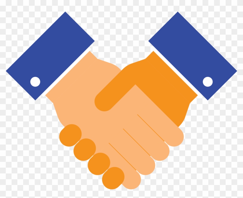 Handshake Clipart, Suggestions For Handshake Clipart, - Partnership Handshake Png #481613