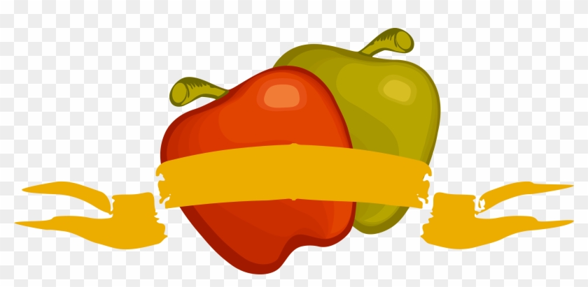 Apple Chili Pepper Clip Art - Apple Chili Pepper Clip Art #481635