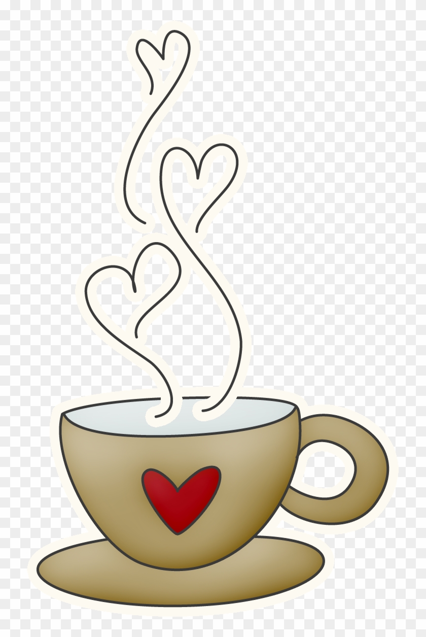 Coffee Cup Clipart - Tazas De Chocolate Png #481630