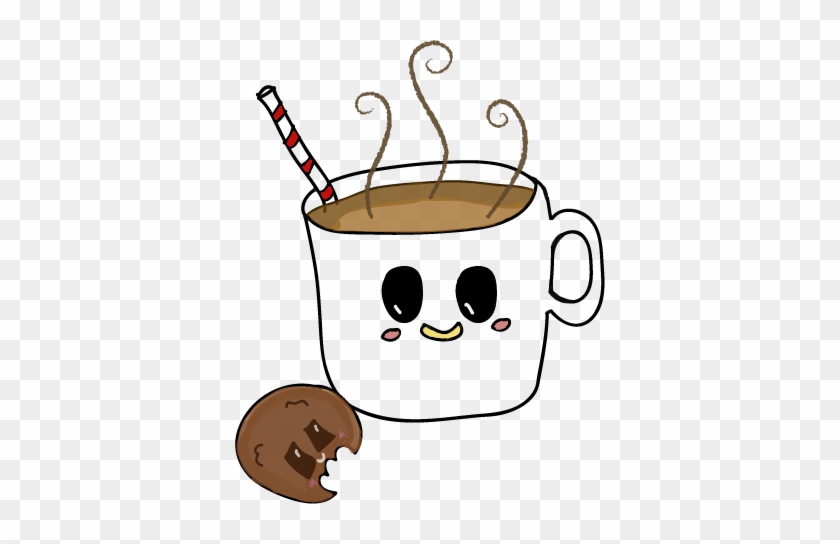 coffee and biscuits clipart